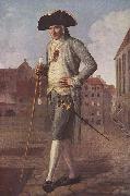 Johann Carl Wilck Portrait des Barons Rohrscheidt Germany oil painting artist